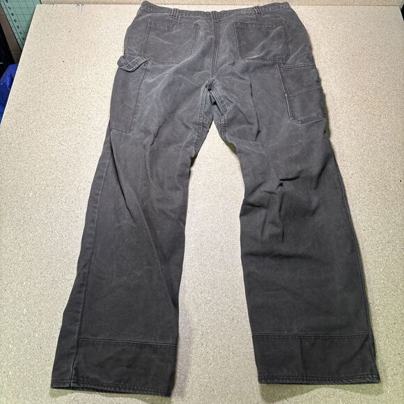 Arborwear Cedar Flex Tree Pants 42x34 Fits 38x33 Brown Company Embroidery E2 - Picture 6 of 10